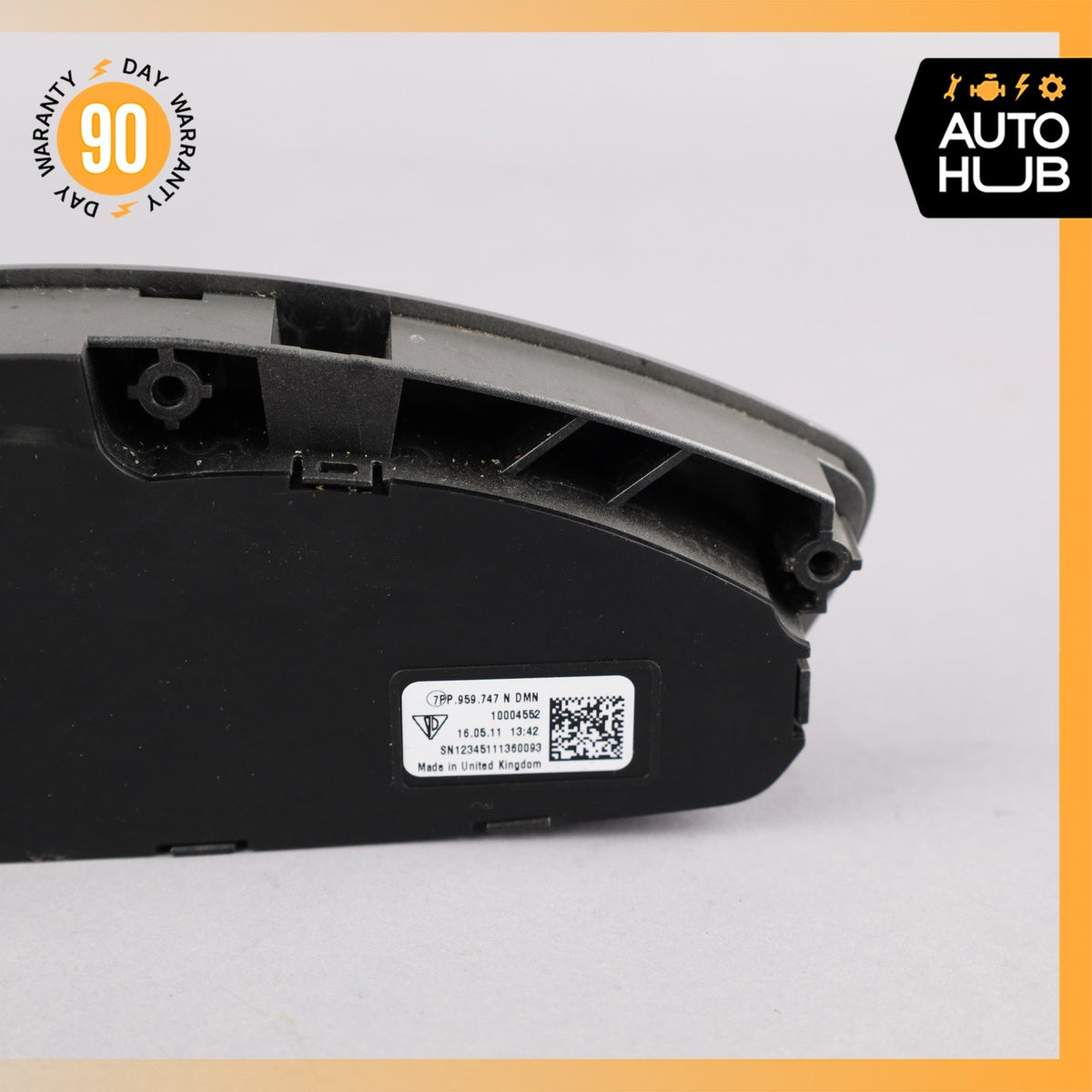 Porsche Cayenne 958 Front Left Driver Side Seat Control Switch 7PP959747N OEM - photo 5
