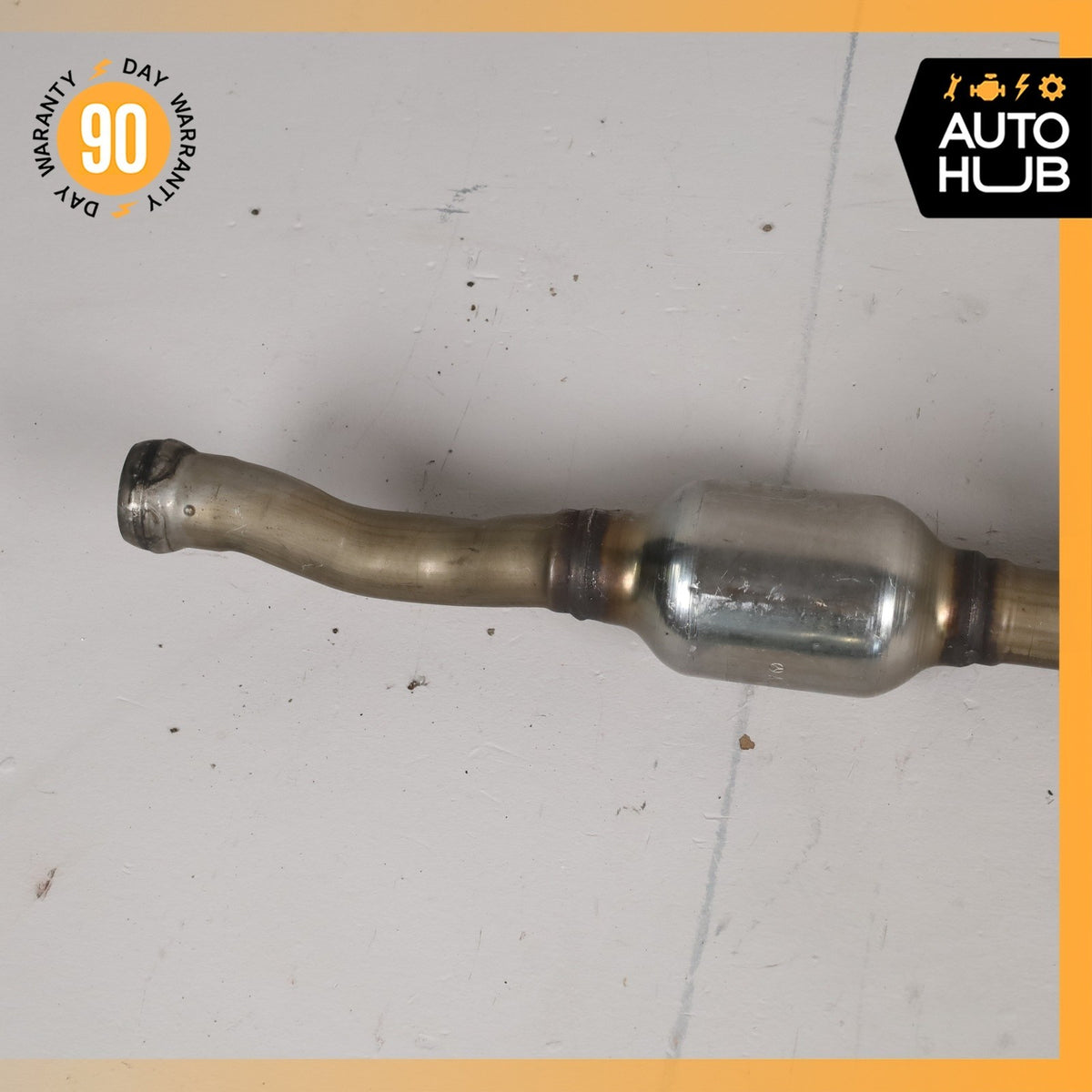 Mercedes W207 E350 C350 RWD Engine Exhaust Downpipe Left Driver Side OEM 16k - photo 9