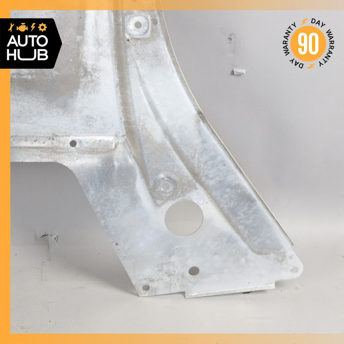 13-15 Aston Martin DB9 Rear Underbody Splash Shield Cover AD33L17C857BB OEM - photo 16
