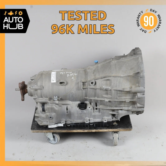 12-16 BMW F10 ActiveHybrid 5 3 RWD 8HP-70 Automatic Transmission Gearbox OEM 96k - photo 1