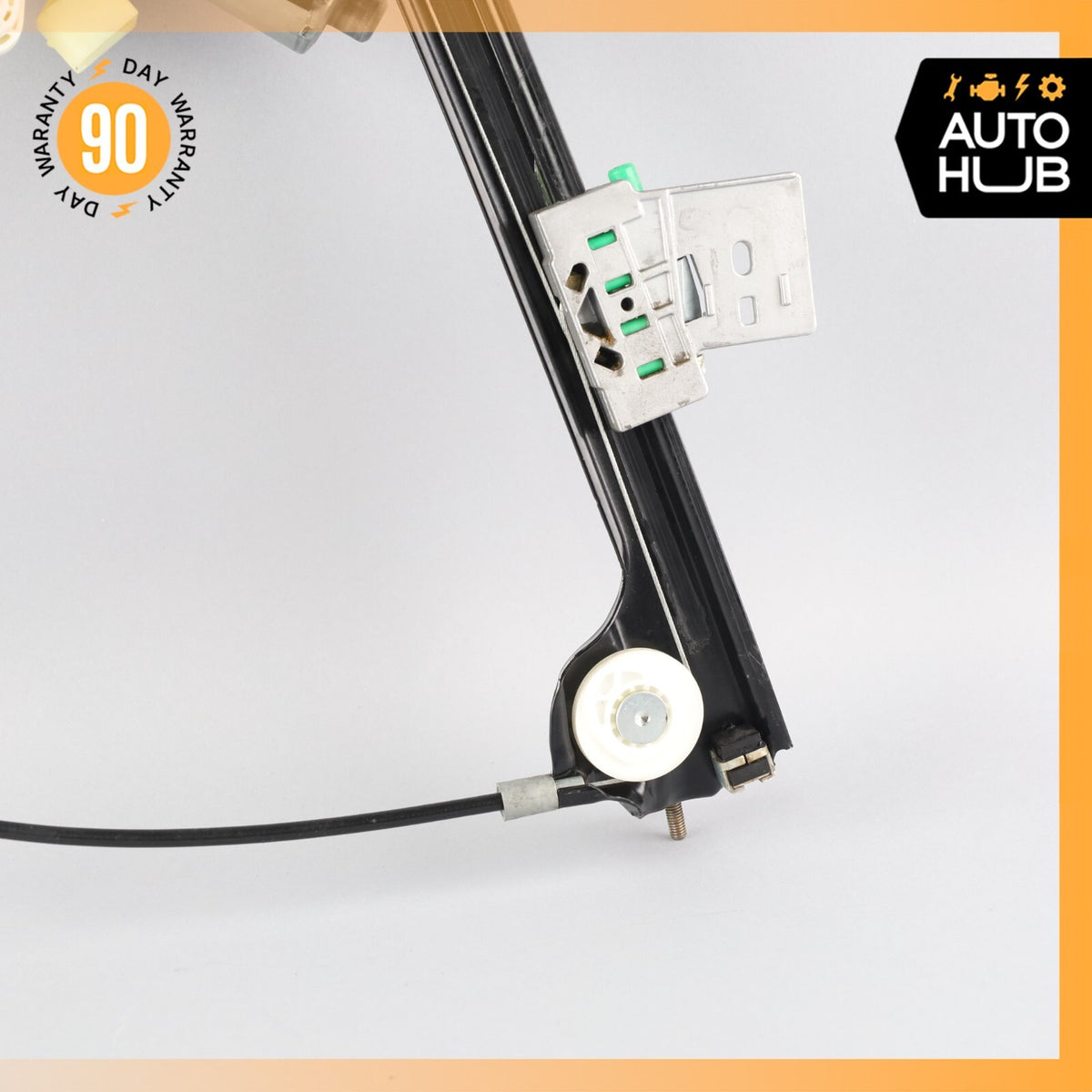 Mercedes R230 SL500 SL55 Front Right Side Door Window Regulator Motor OEM - photo 12