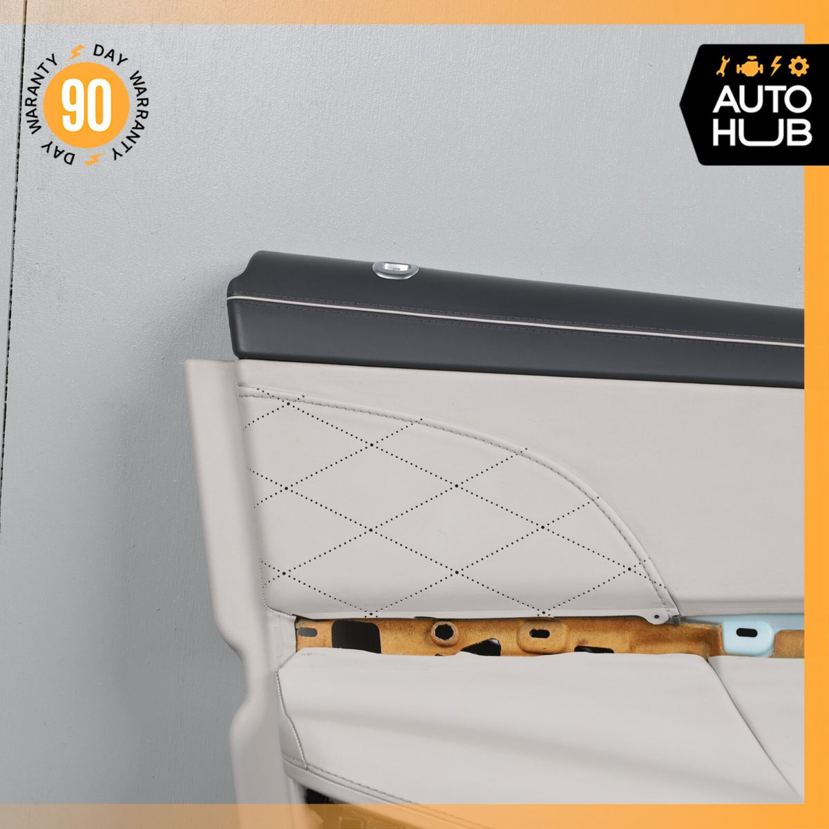 15-17 Mercedes W222 S600 S65 AMG Front Left Side Door Panel Designo White OEM - photo 2