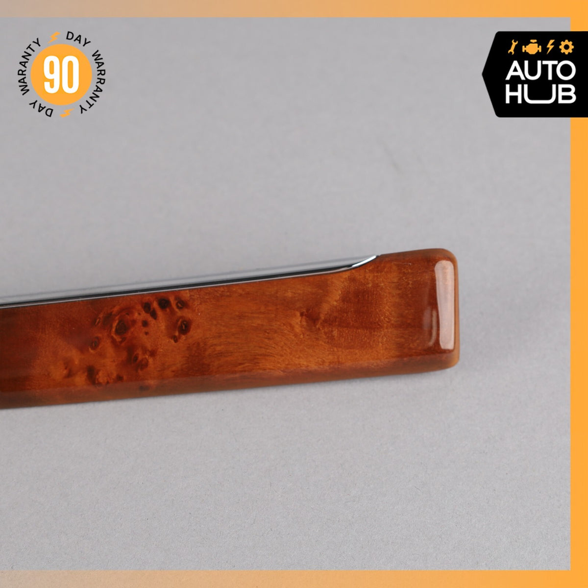 03-06 Mercedes W220 S600 S55 AMG S430 Door Panel Trim Bezel Rear Right Side OEM - photo 6