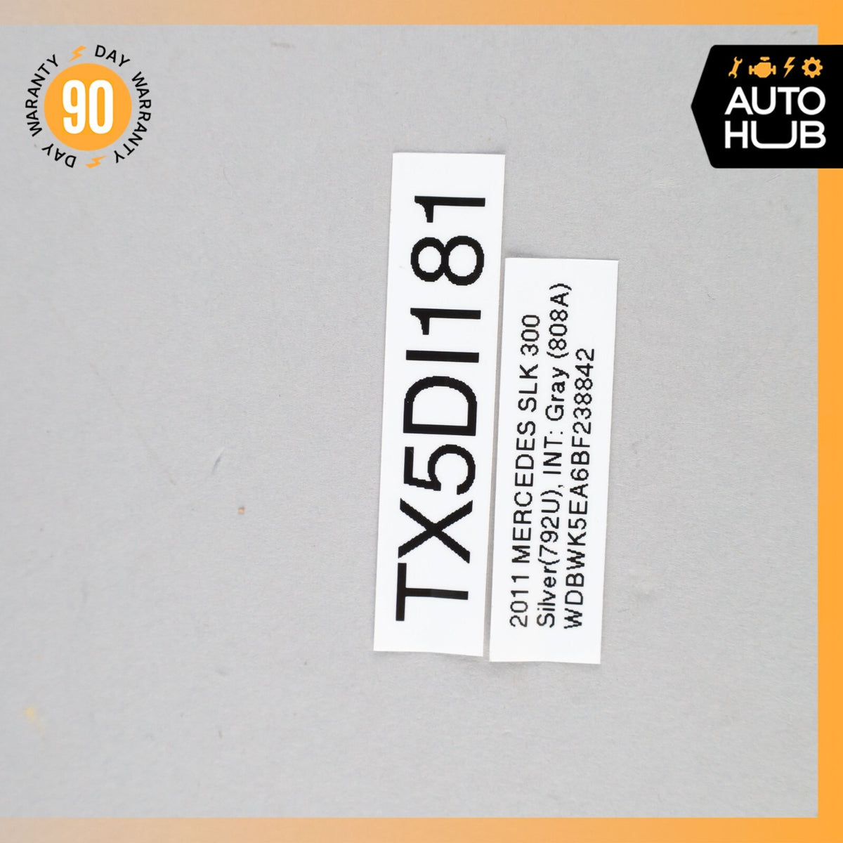 05-11 Mercedes R171 SLK300 SLK280 Headlight Control Switch Black 1715451104 OEM - photo 10