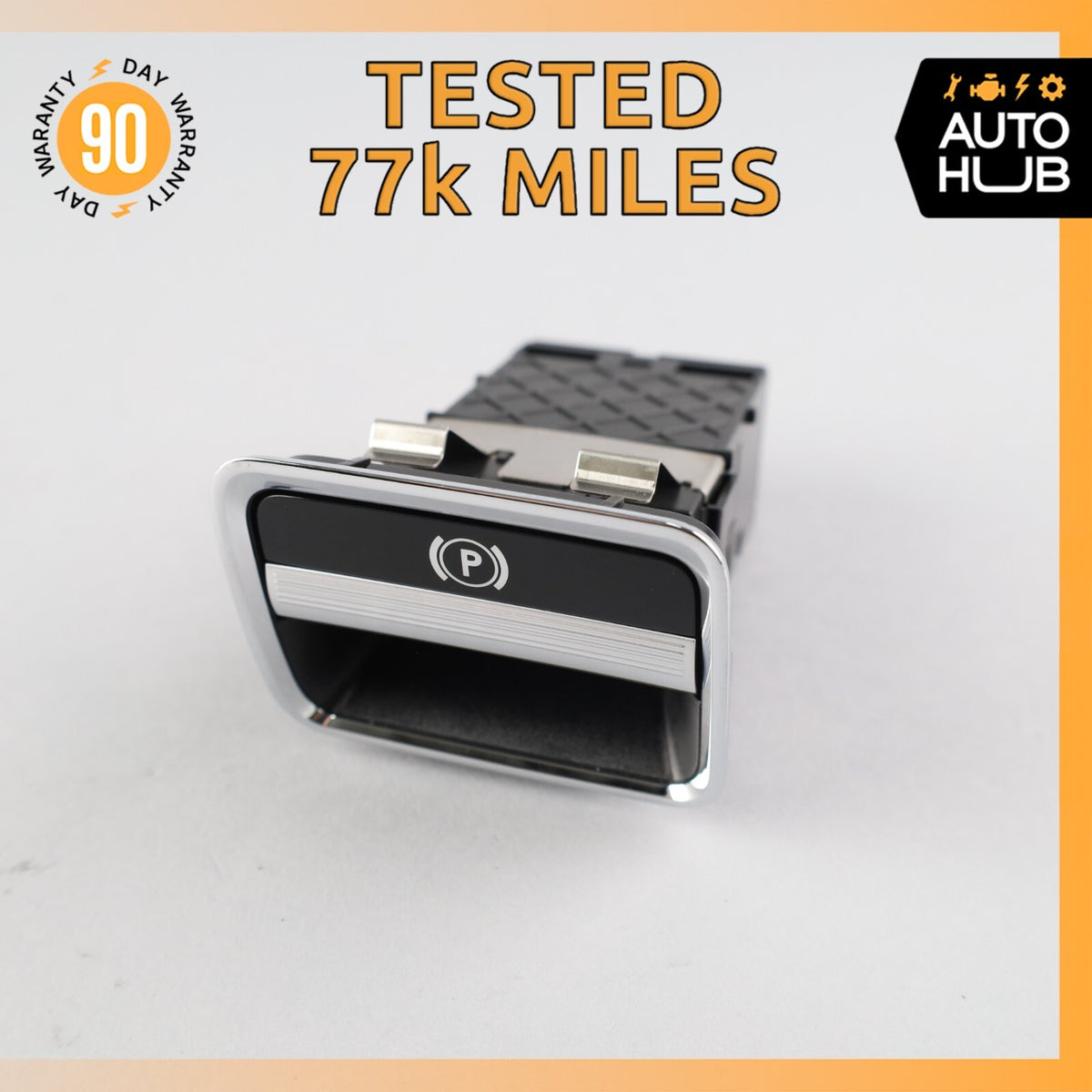 07-14 Mercedes W221 S400 S550 CL550 Electronic Parking Button Switch OEM 77k - photo 1