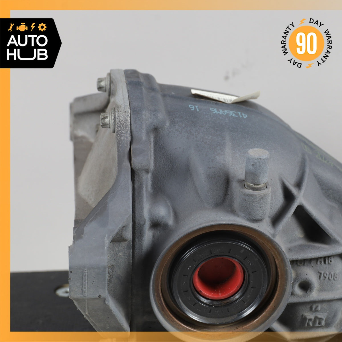 08-16 Mercedes W207 E350 E400 C350 Rear Differential Diff Axle Carrier 2.82 OEM - photo 3