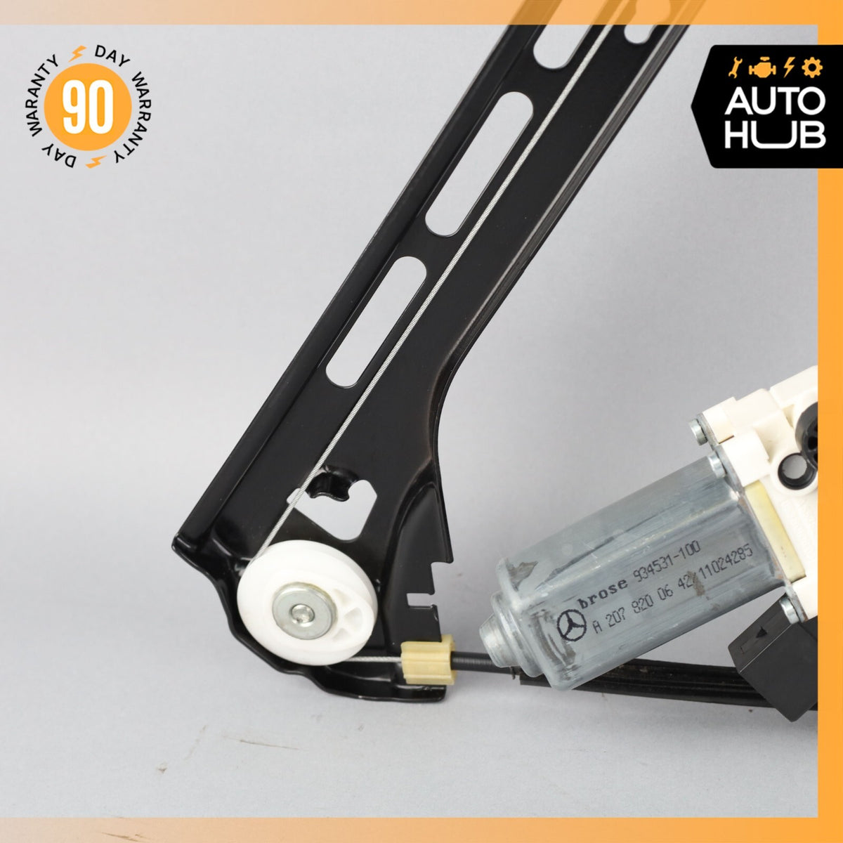 Mercedes W207 E350 Convertible Window Regulator Motor Front Right Side OEM - photo 10