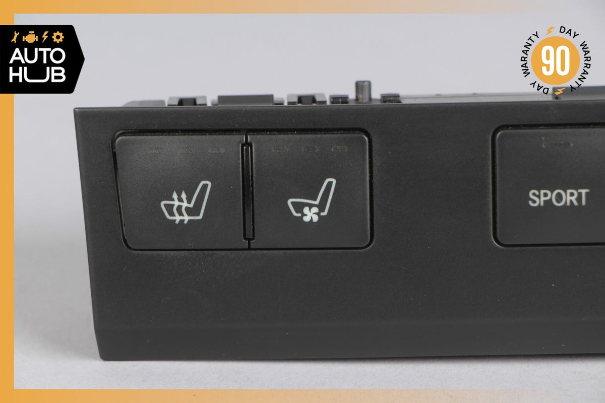 11-13 Mercedes W207 E550 Coupe Heated Seats Control Switch Button 2079052501 OEM - photo 2