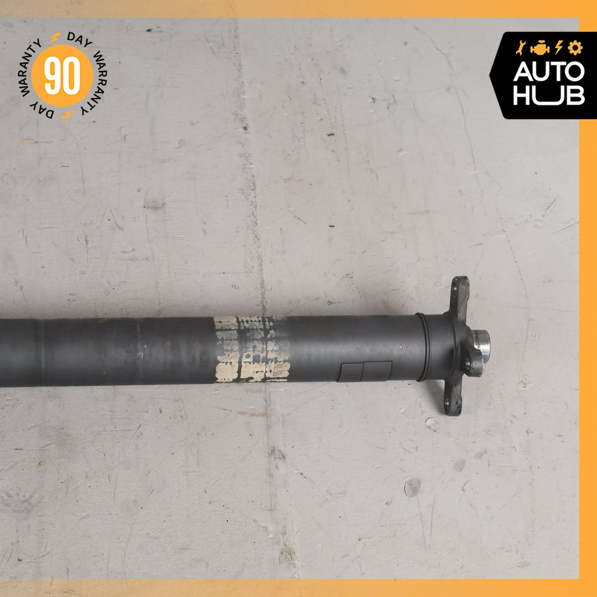 96-99 Mercedes W140 CL600 S600  Coupe Rear Axle Driveshaft Propeller OEM 63k - photo 5
