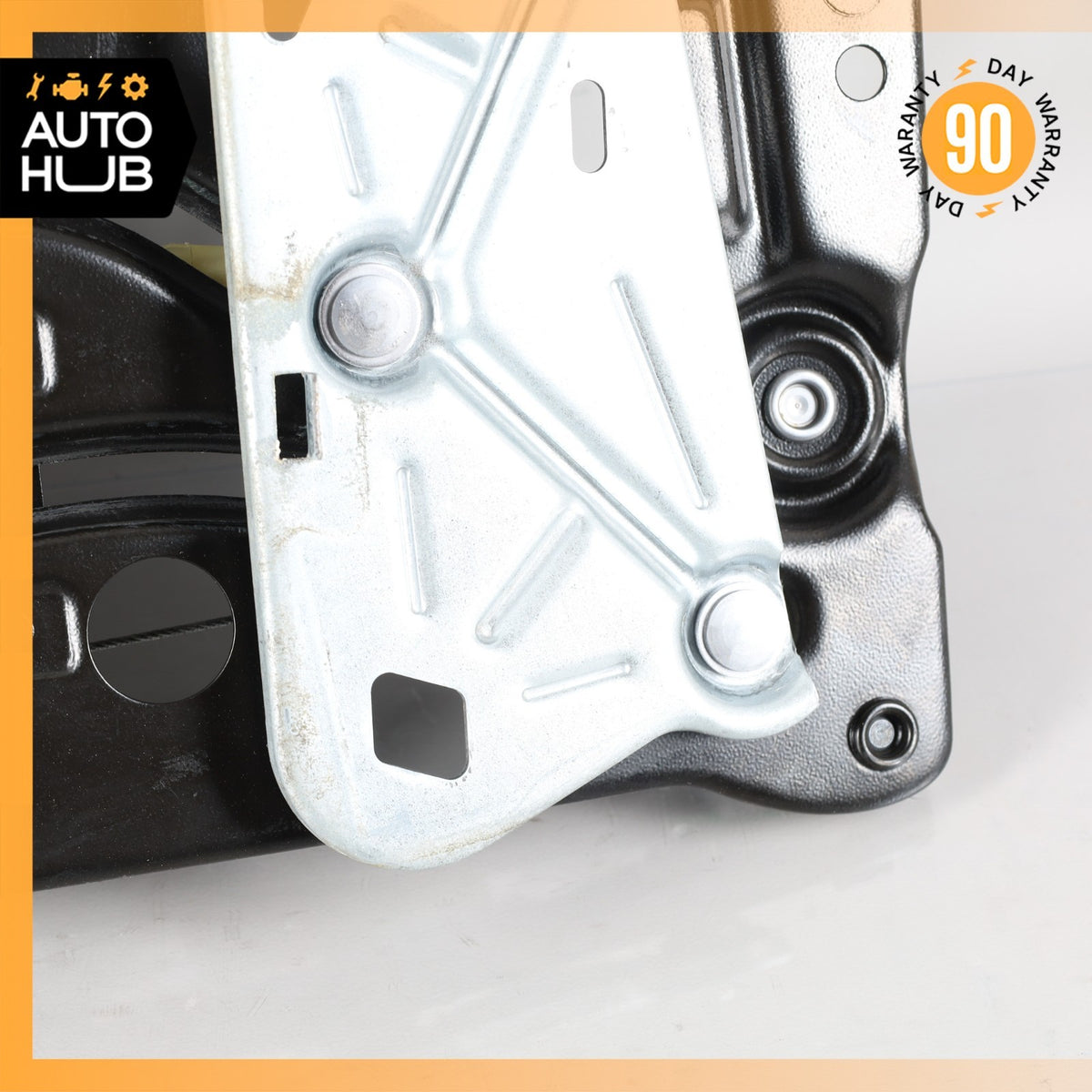 06-07 Bentley Continental GT Coupe Rear Right Side Window Regulator OEM 61k - photo 13