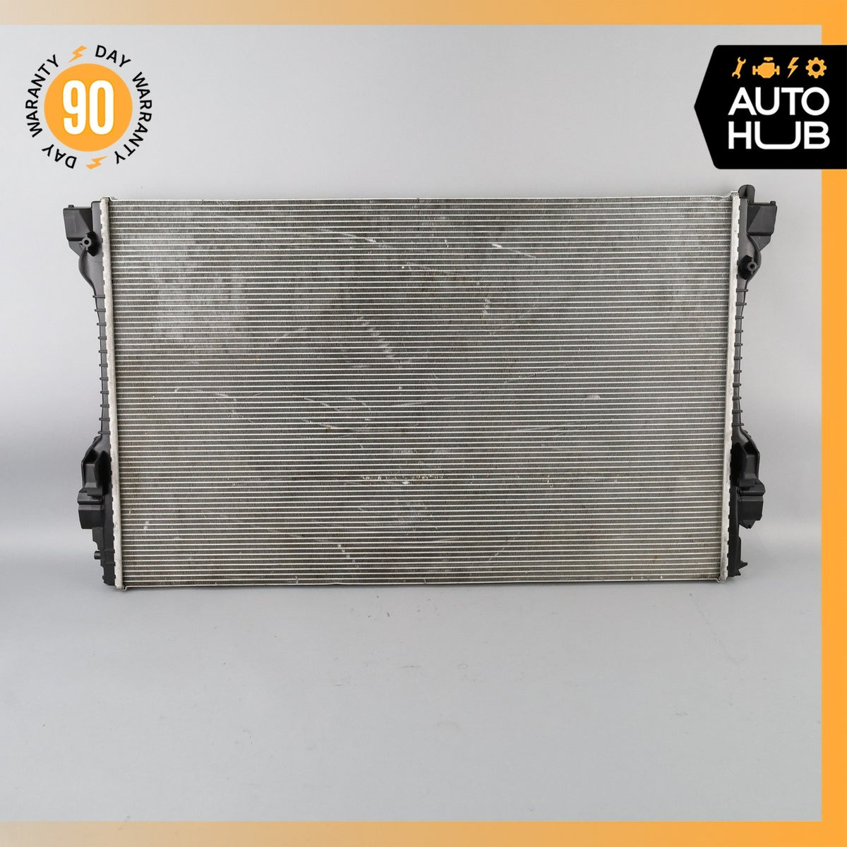 10-16 Porsche Panamera 970 3.6L V6 Engine Coolant Radiator 97010613102 OEM 68k - photo 2