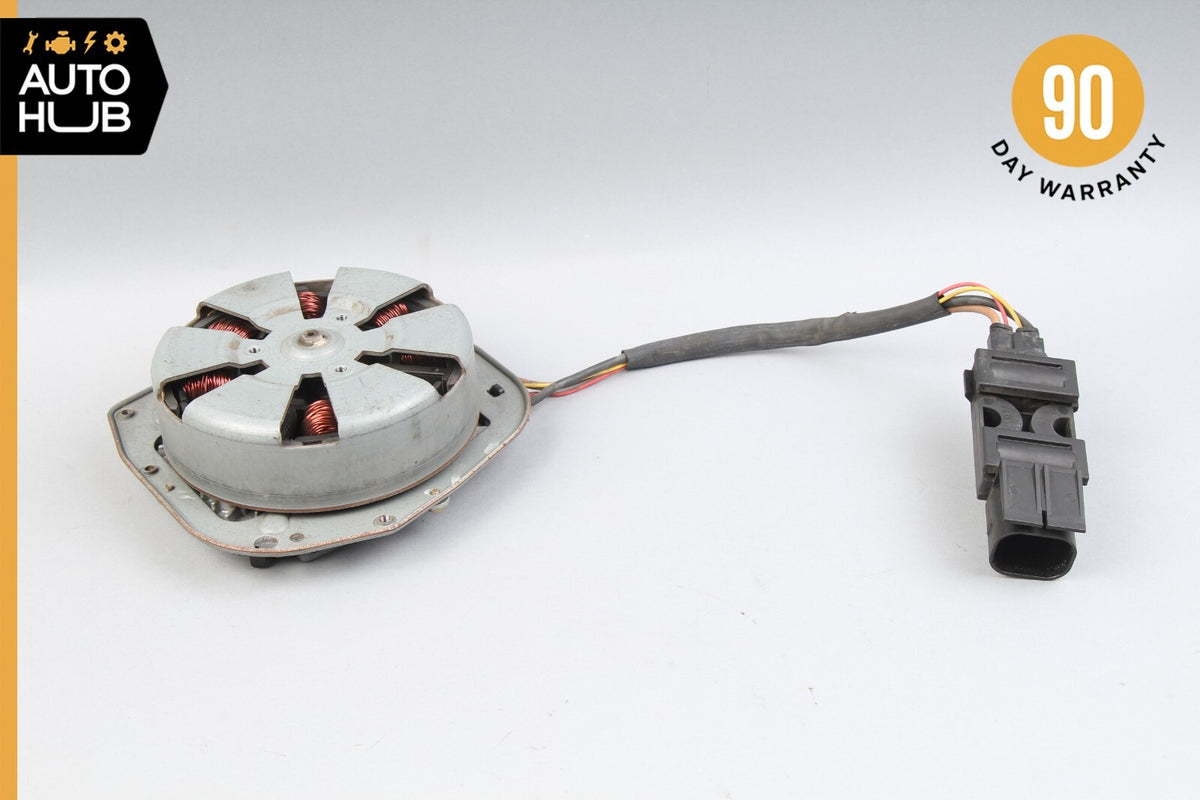 03-12 Mercedes R230 SL500 SLK350 Engine Cooling Fan Motor Radiator BOSCH OEM - photo 1