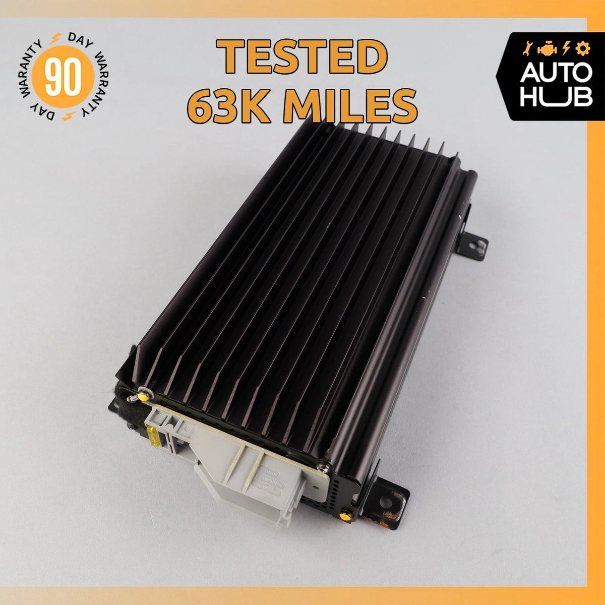 92-99 Mercedes W140 CL600 S500 Amplifier Audio Amp Bose OEM 63k - photo 1