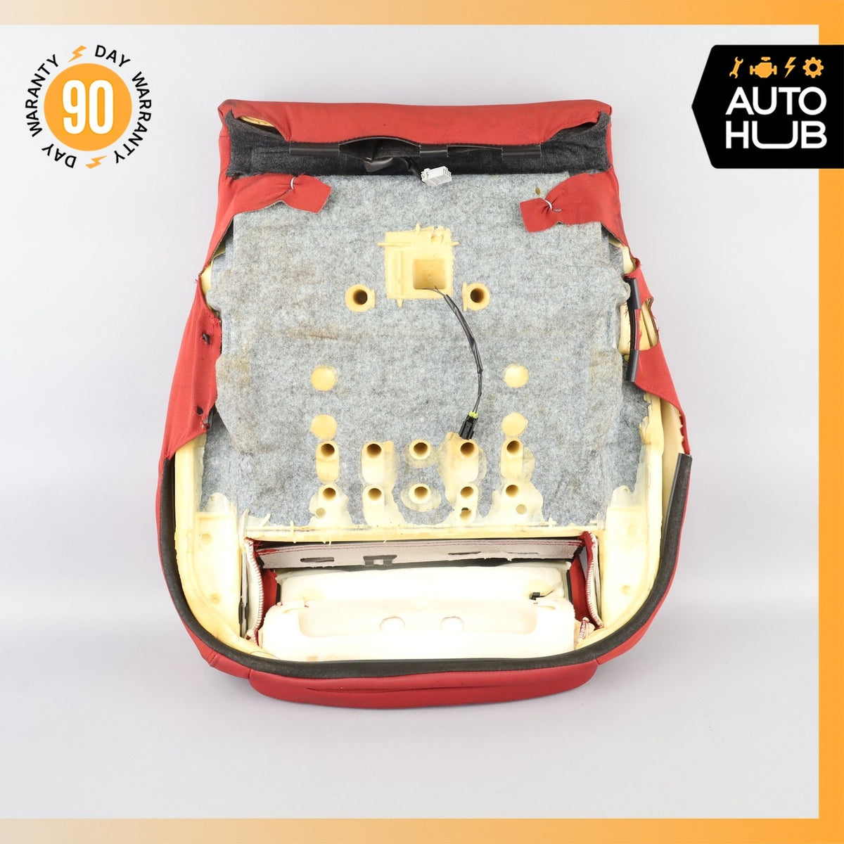 17-24 Alfa Romeo 952 Giulia Sport Front Right Side Lower Seat Cushion Red OEM - photo 17