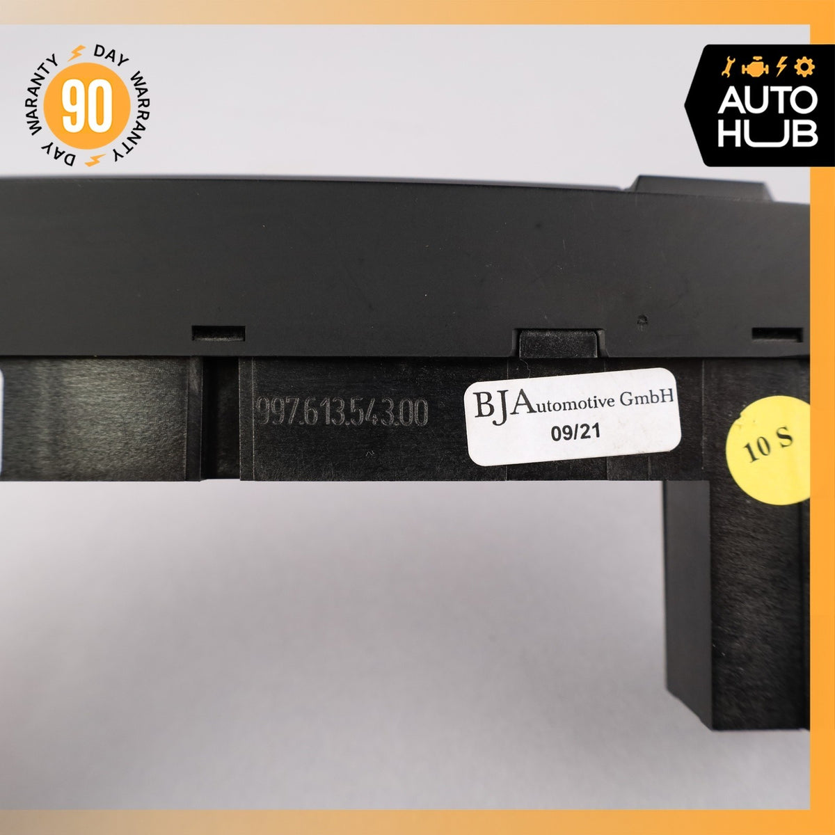 09-12 Porsche Boxster 987 Dashboard Spoiler PSM Stability Control Switch OEM - photo 11