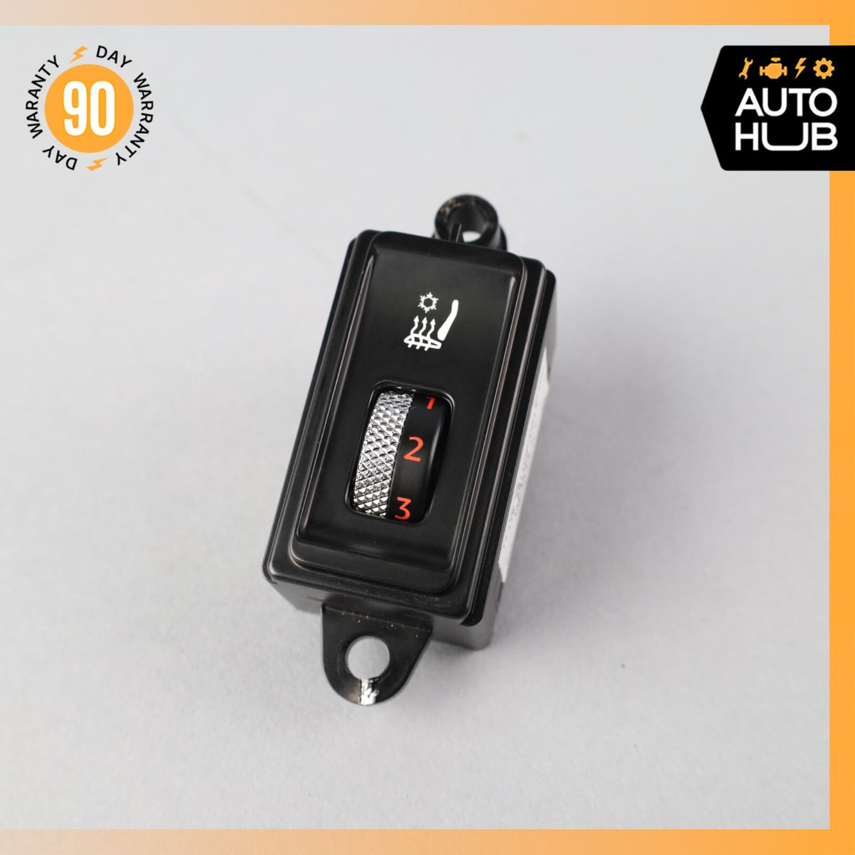 Bentley Continental Flying Spur Rear Left Seat Heating Control Switch OEM 67k - photo 2