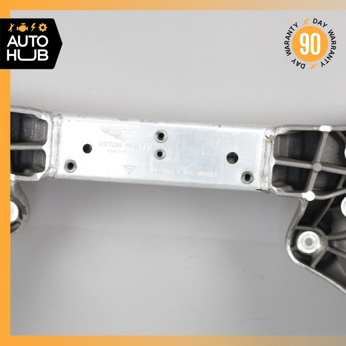 05-13 Aston Martin DB9 DBS Front Engine Subframe Crossmember 4G435019AC OEM 34k - photo 12
