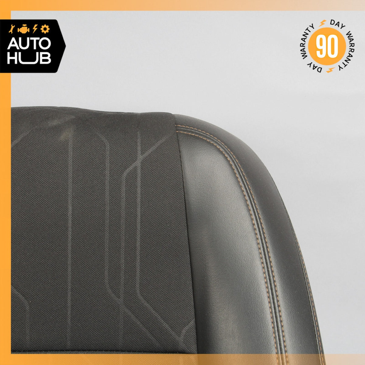 17-21 Chevrolet Trax Seat Cushion Top Upper Front Right Side Black OEM 31k - photo 7