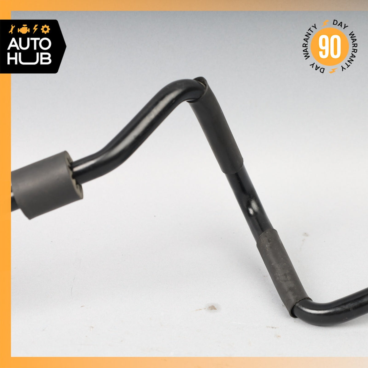 03-13 Bentley Continental GT GTC 6.0L W12 Left Transmission Oil Cooling Line OEM - photo 3