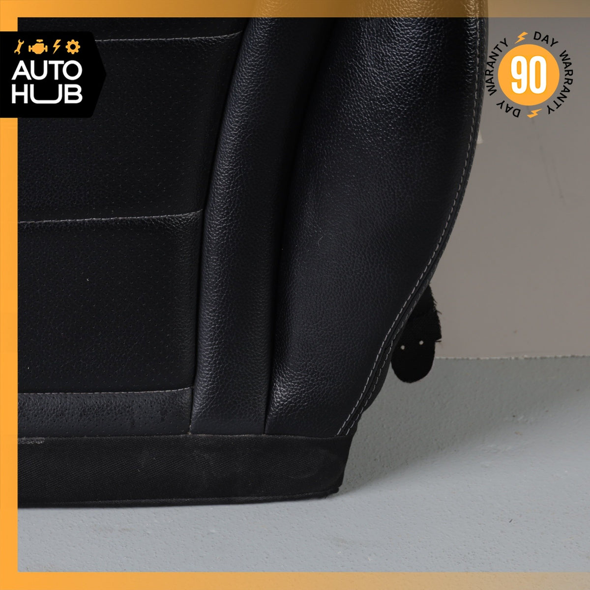 15-18 Mercedes W205 C300 C400 Front Right Side Lower Bottom Seat Cushion OEM - photo 5