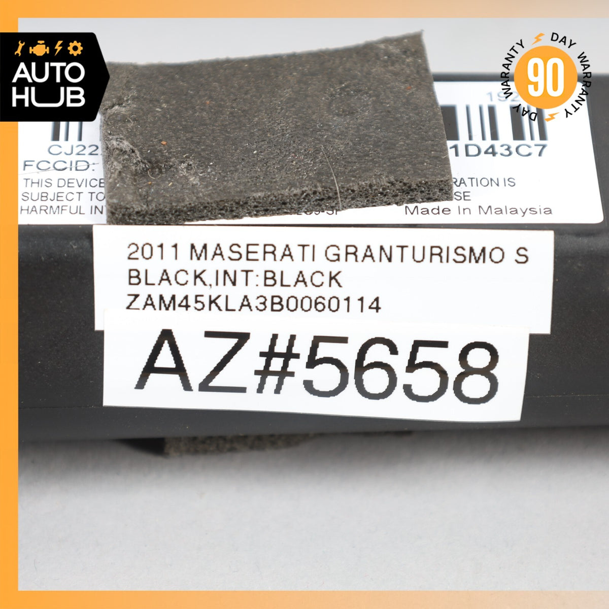 Maserati GranTurismo S M145 Vehicle Recovery Transmitter Module 6900110301 OEM - photo 10