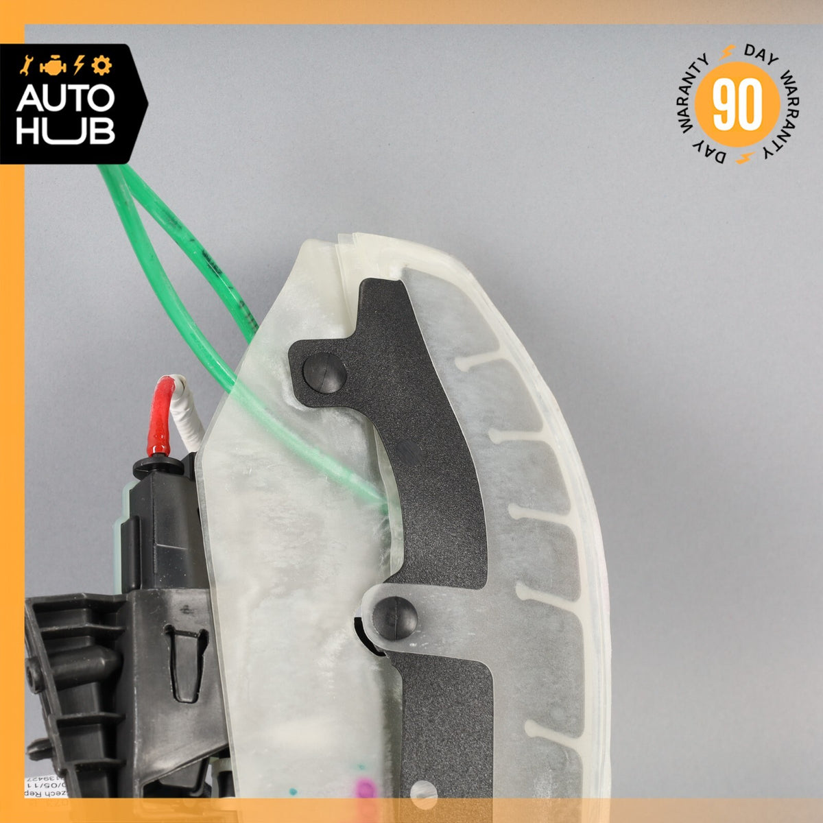 11-18 Porsche Cayenne Turbo 958 Front Right Side Lumbar Support OEM - photo 5