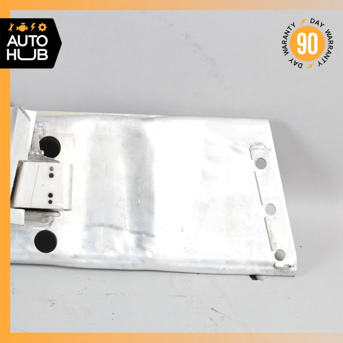 Mercedes W166 ML350 Automatic Transmission Crossmember Mount Bracket OEM - photo 7