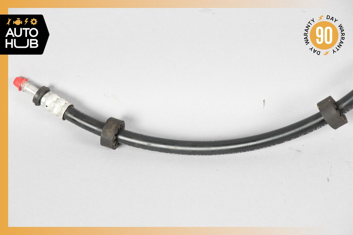07-09 Mercedes W216 CL550 S550 RWD Transmission Oil Cooler Pipe Line OEM - photo 7