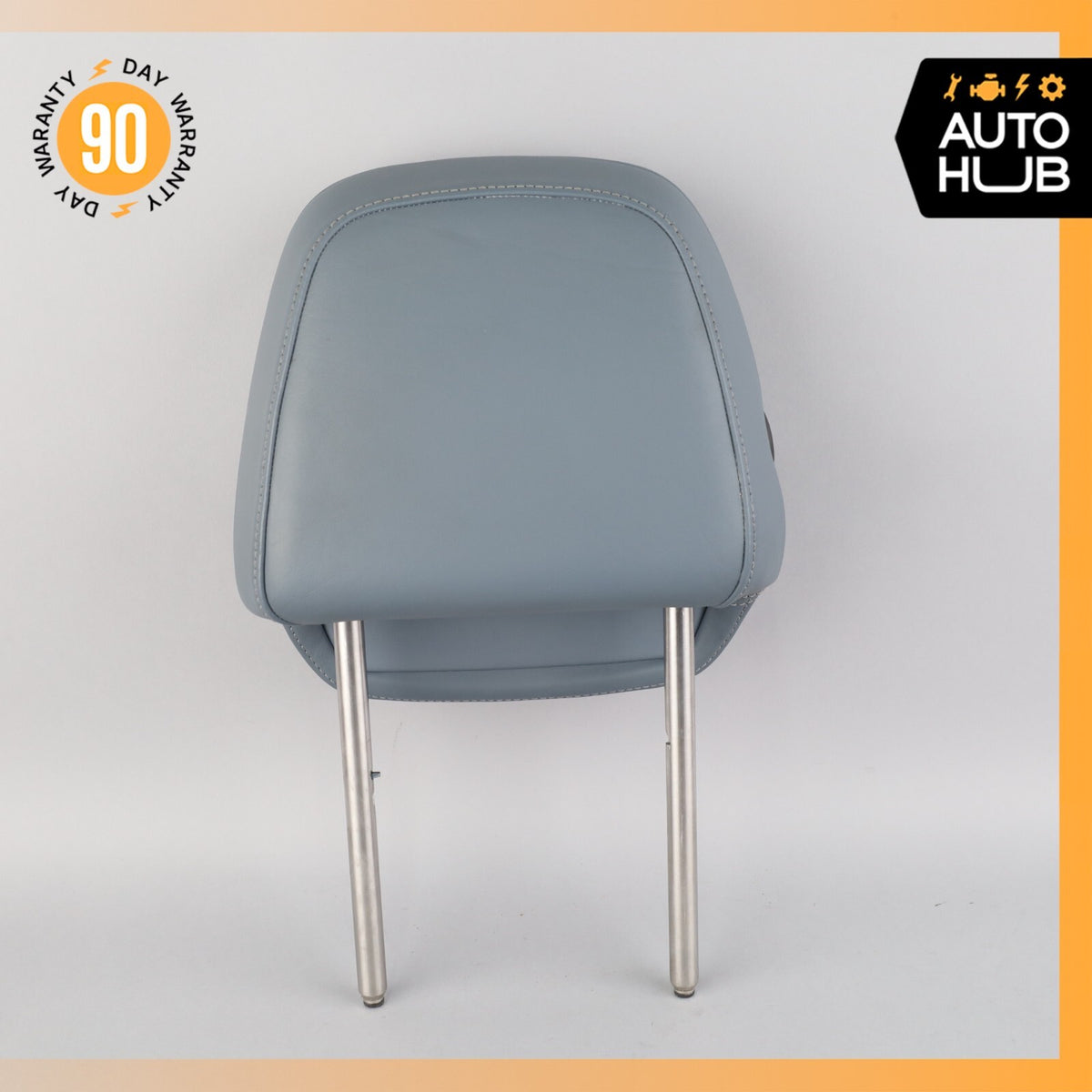 11-14 Porsche Cayenne 958 Turbo Front Left Driver Headrest Head Rest Blue OEM - photo 6