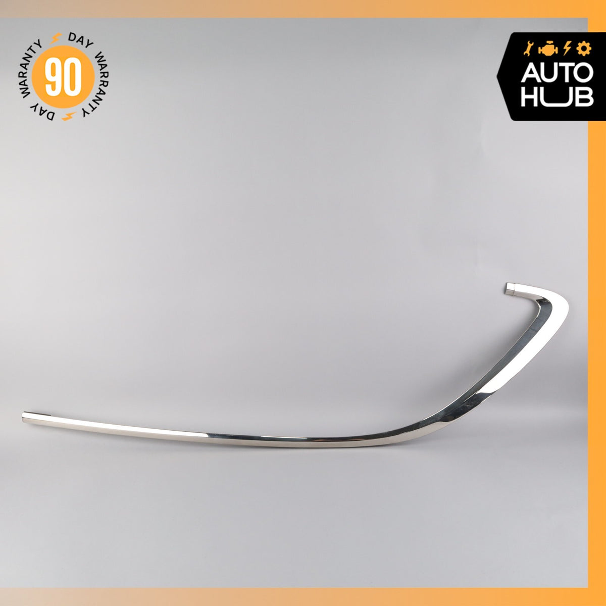14-18 Bentley Flying Spur Rear Right Side Door Window Frame Trim OEM 44k - photo 2