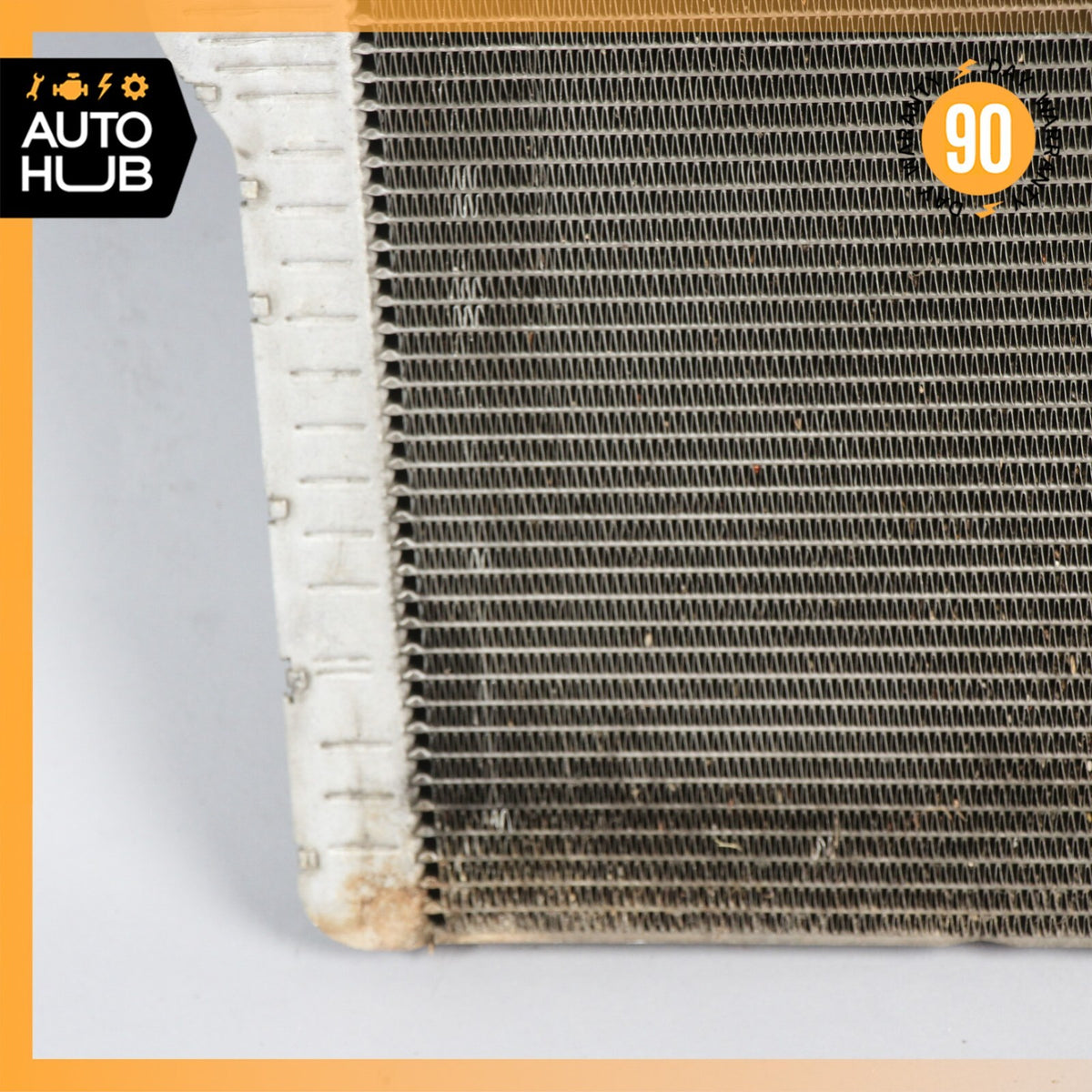 10-19 BMW F12 650i 550i Engine Cooling Radiator 7601831 OEM - photo 7