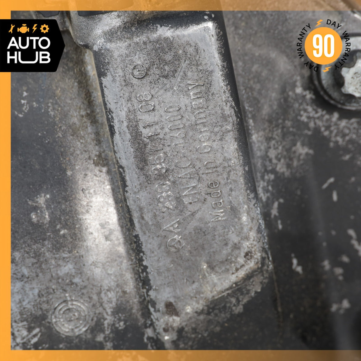 04-06 Mercedes R230 SL500 Rear Differential Diff Axle Carrier 2303510005 OEM - photo 16