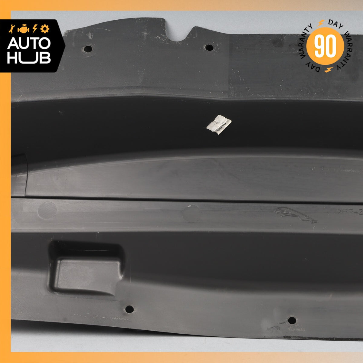 07-15 Jaguar X150 XK XKR Engine Radiator Upper Deflector Shield OEM - photo 9