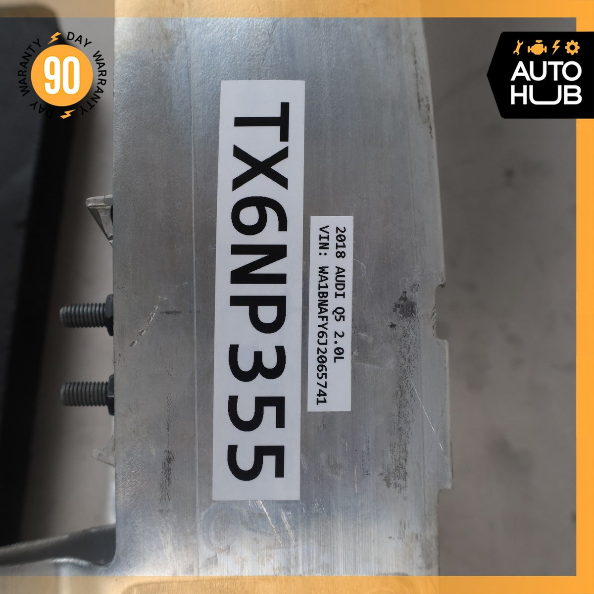 18-24 Audi FY Q5 SQ5 Front Bumper Reinforcement Impact Bar 80A807113C OEM - photo 15