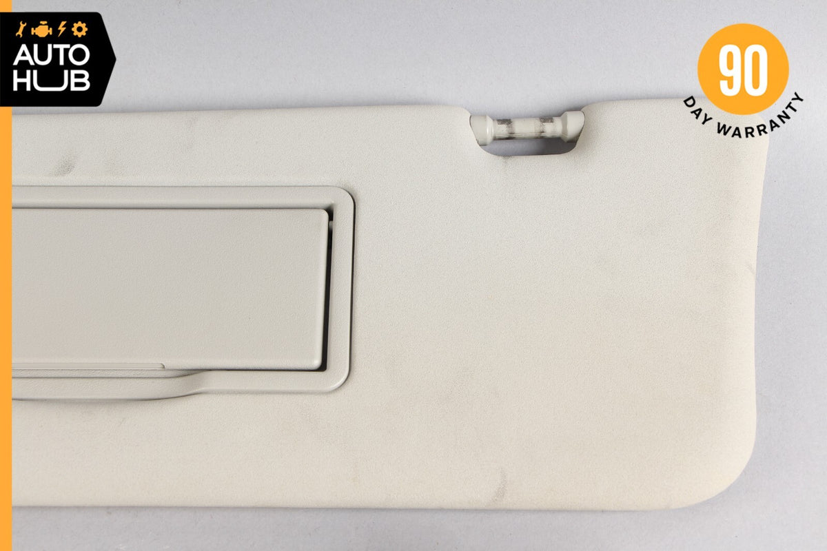 06-12 Mercedes X164 GL450 ML550 Sun Visor Sunvisor Front Left Side Gray OEM - photo 8
