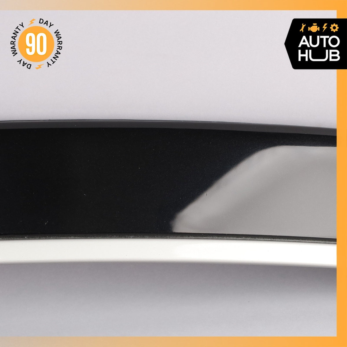 17-23 Mercedes W205 C63 AMG Front Upper Windshield Cover Panel Molding OEM 43k - photo 6