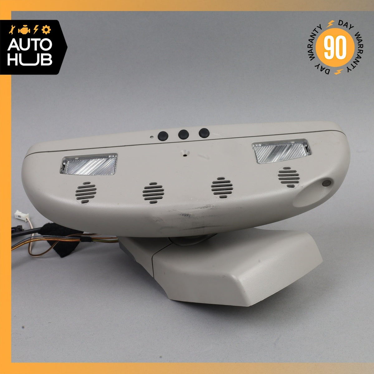 Mercedes W220 S350 Interior Rear View Mirror OEM - photo 8
