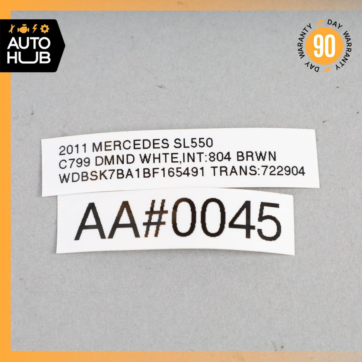 Mercedes R230 SL550 S550 GL450 CLS550 Oxygen O2 Sensor Lambda Set of 4 OEM - photo 17