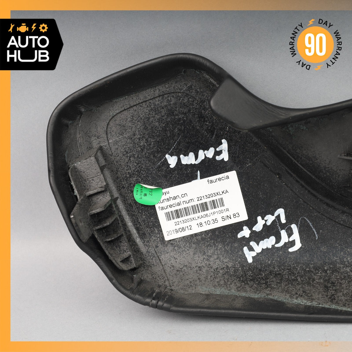 20-22 KARMA Revero GT GTS Front Left Side Seat Control Cover Trim OEM 11k - photo 15