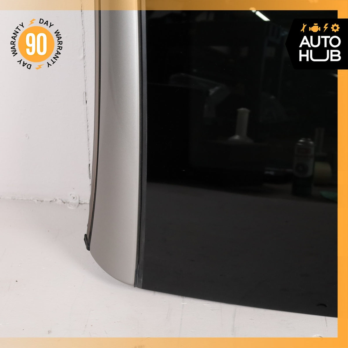 Mercedes R230 SL500 SL550 SL55 AMG Pano Panorama Roof Top Glass w/ Sun Shade OEM - photo 8