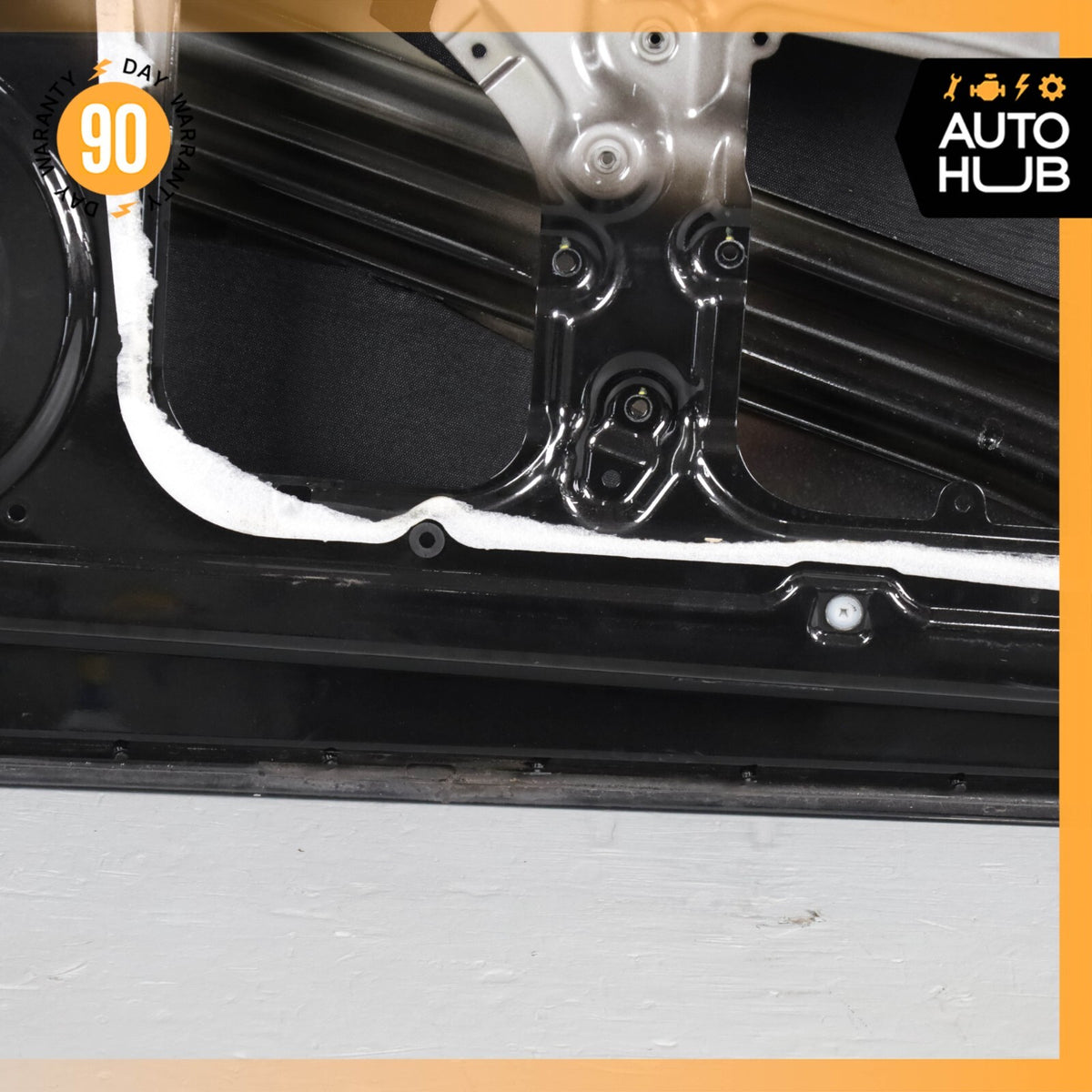 Maserati GranTurismo M145 Convertible Right Side Door Shell Frame Panel OEM 43k - photo 15