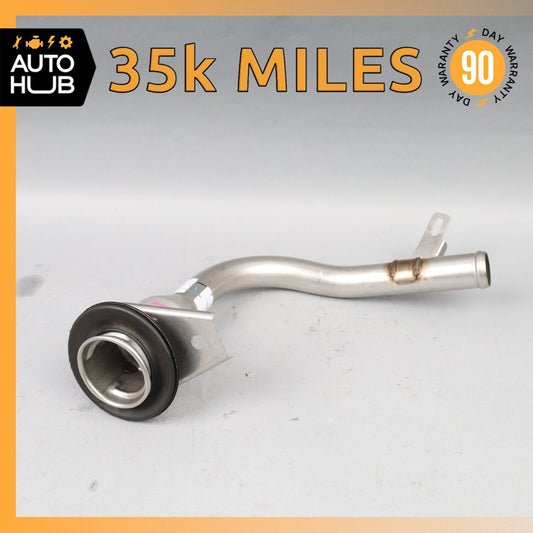 05-14 Aston Martin DB9 DBS Coupe Fuel Tank Filler Neck 4G439034AE OEM 35k - photo 1