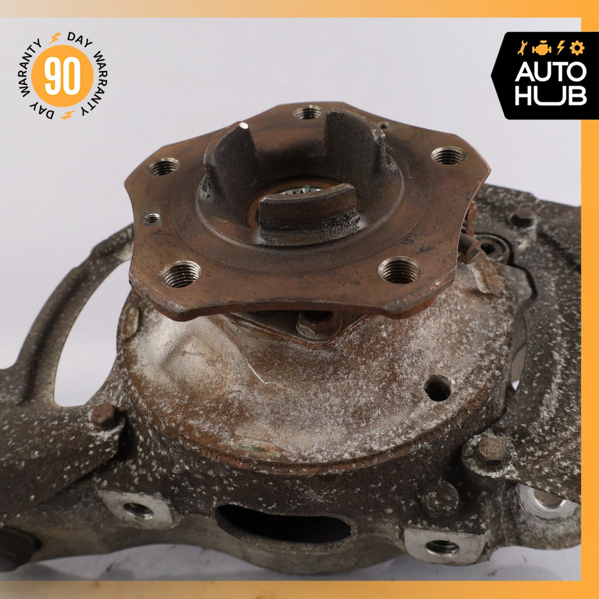 10-16 Porsche Panamera 970 Rear Left Side Knuckle Spindle Hub OEM 83k - photo 6