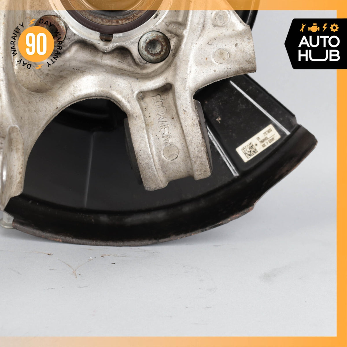 11-14 Porsche Cayenne 958 Turbo / Touareg Rear Left Driver Knuckle Spindle OEM - photo 12