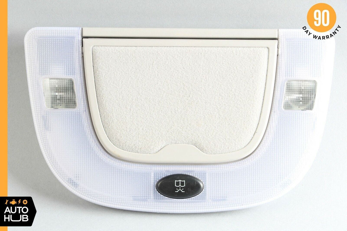 00-06 Mercedes W220 S55 AMG S500 Left or Right Rear Dome Light Mirror Gray OEM - photo 1