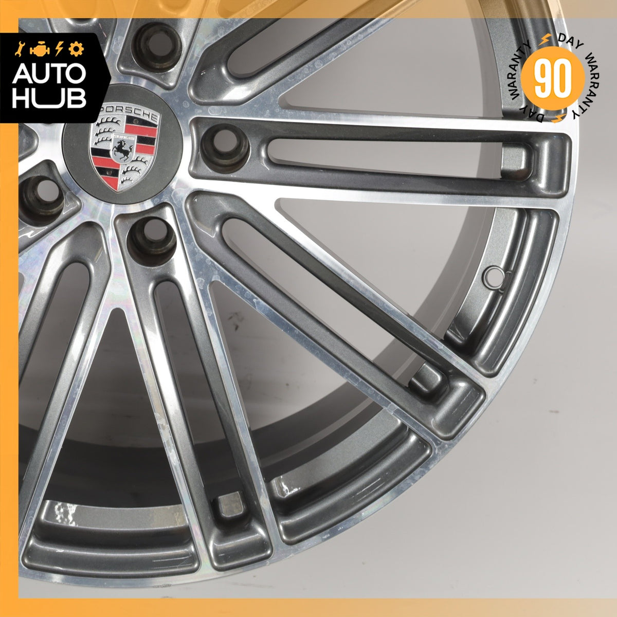 11-18 Porsche Cayenne 958 9.5 x 21 21" Wheel Rim Aftermarket - photo 3