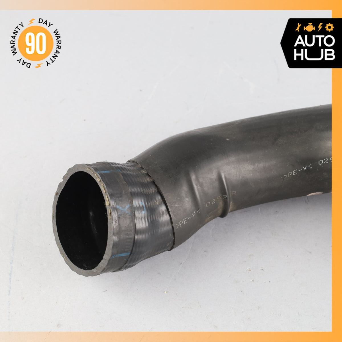 Bentley Continental GT GTC 6.0L Right Side Intercooler Hose Pipe OEM - photo 2