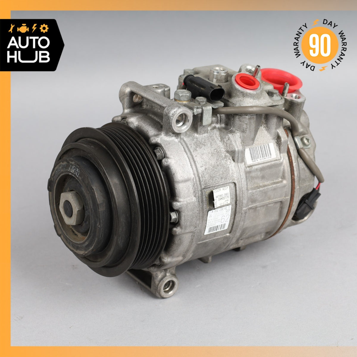 11-14  Mercedes W216 CL550 S550 A/C Air Conditioning Compressor 0022306211 OEM - photo 1