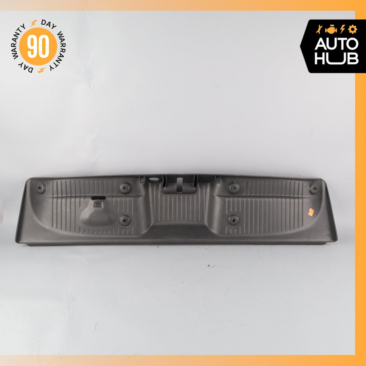 2002 Ford Thunderbird Trunk Lid Lock Latch Cover Trim Panel 1W6376406A6AMW OEM - photo 5