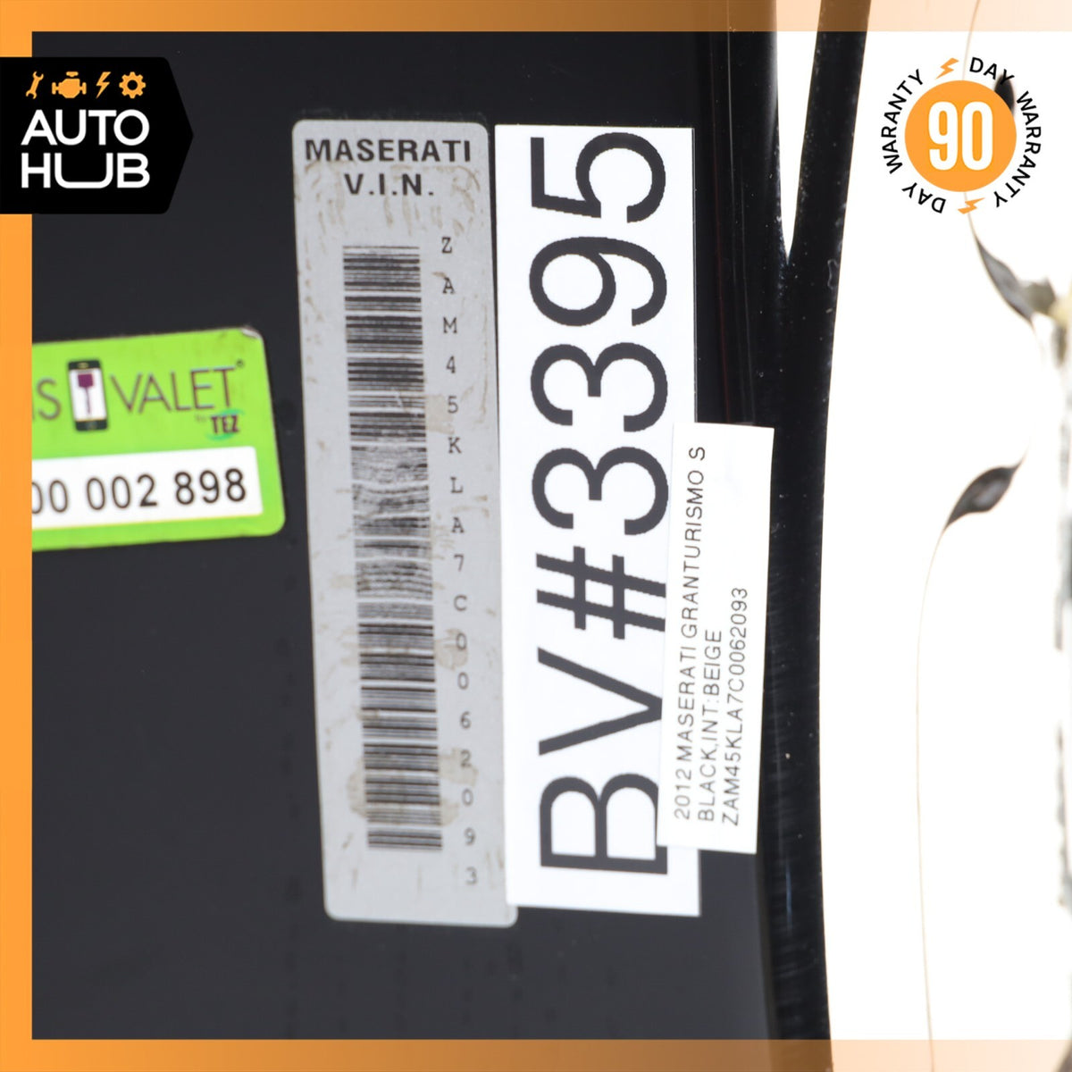08-14 Maserati GranTurismo M145 Left Side Door Shell Frame Panel 68498700 OEM - photo 21
